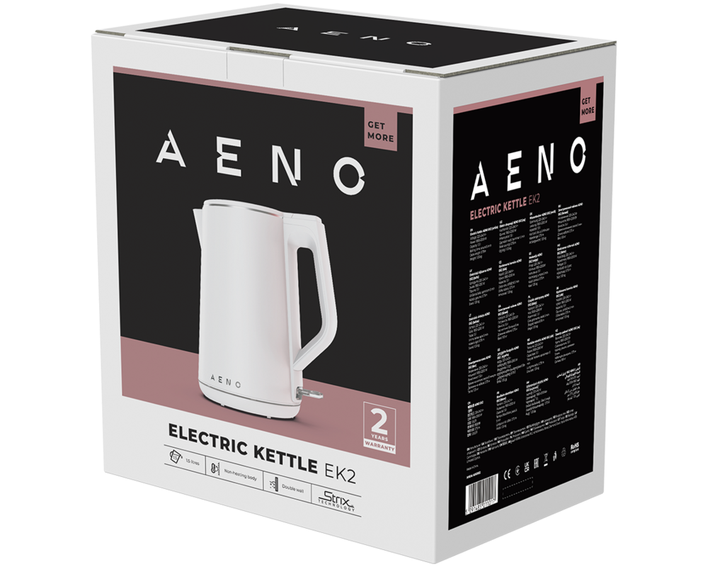 Елекрическа кана AENO Electric Kettle EK2: 1850-2200W 6
