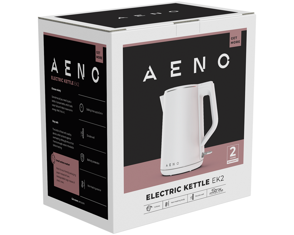 Елекрическа кана AENO Electric Kettle EK2: 1850-2200W 7