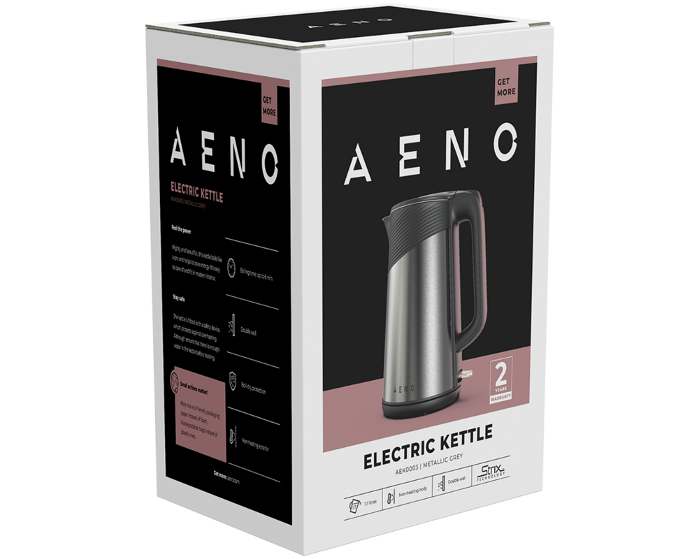 Елекрическа кана AENO Electric Kettle EK3: 1850-2200W 9