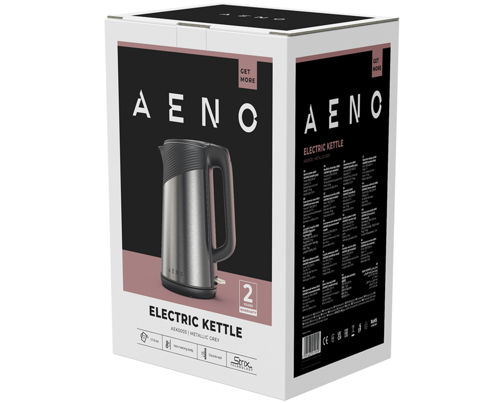 Елекрическа кана AENO Electric Kettle EK3: 1850-2200W 8