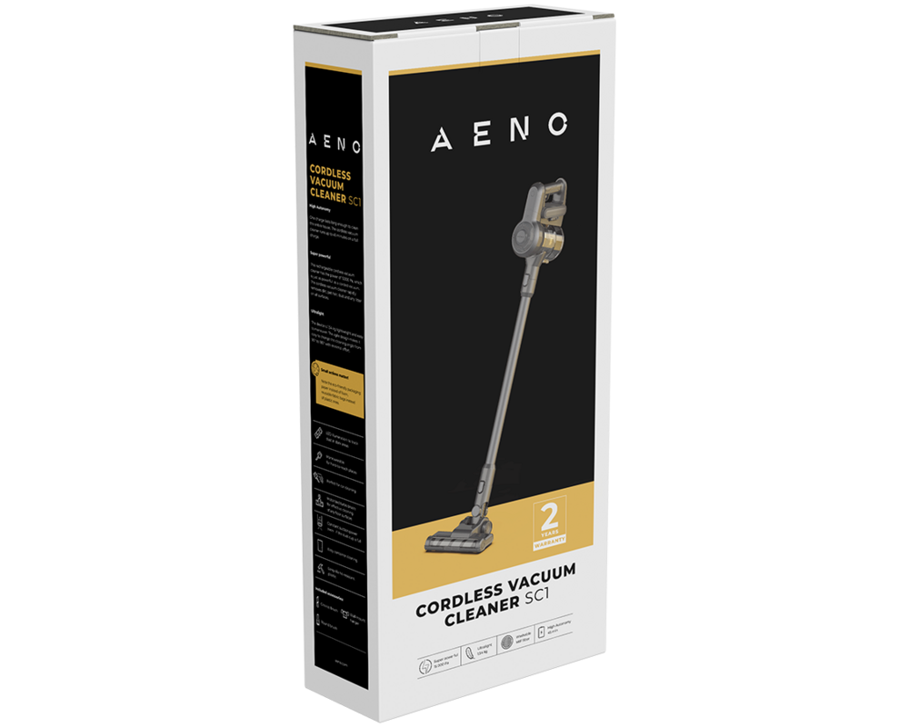 Прахосмукачка AENO Акумулаторна прахосмукачка SC1 12
