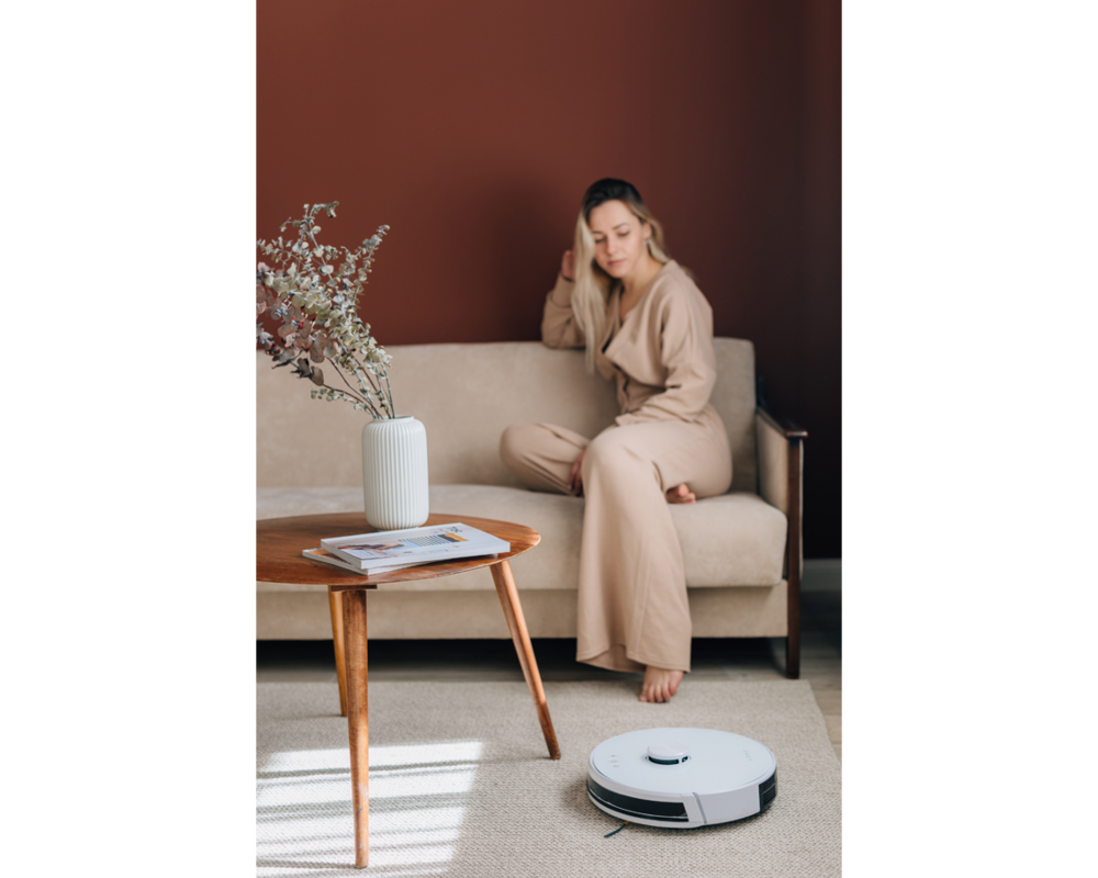 Смарт прахосмукачка AENO Robot Vacuum Cleaner RC2S 4