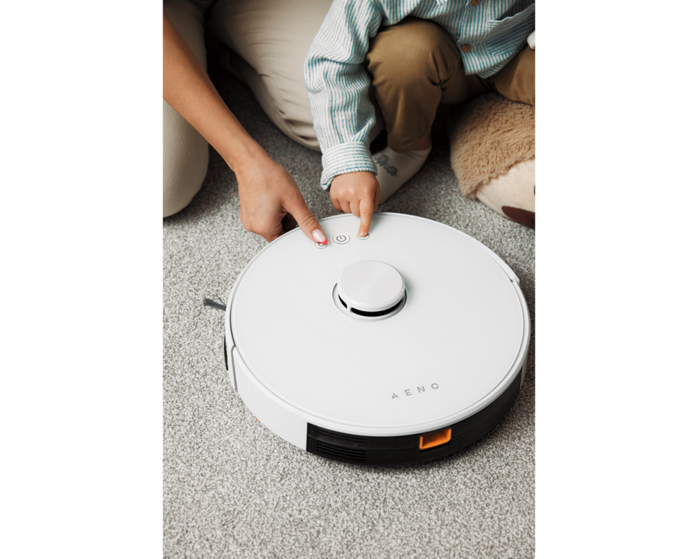 Смарт прахосмукачка AENO Robot Vacuum Cleaner RC2S 5