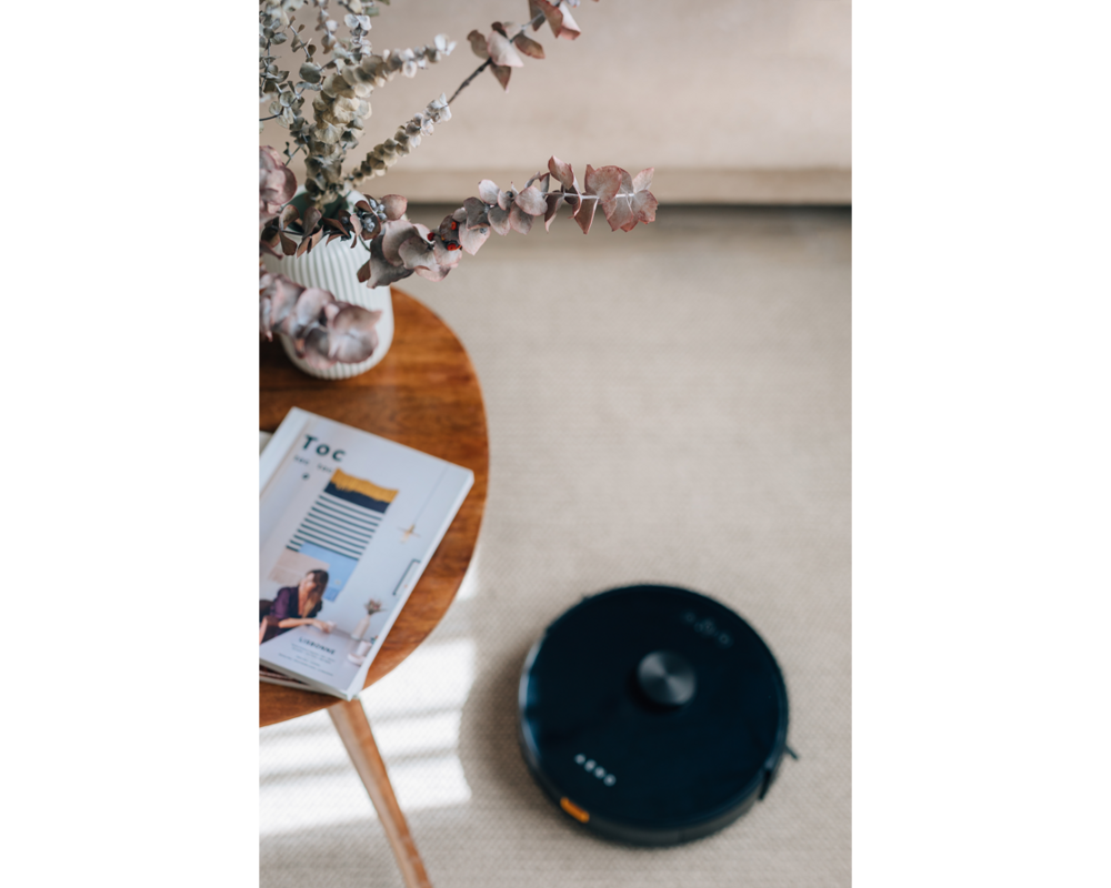 Смарт прахосмукачка AENO Robot Vacuum Cleaner RC3S 4