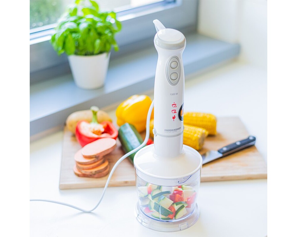 Блендер Hand Blender REDMOND RHB-2941-E 2