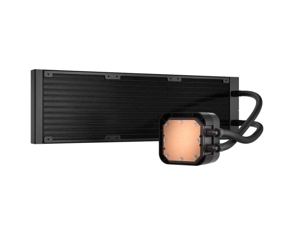 Охладител за процесор CORSAIR iCUE H150i ELITE LCD XT Liquid CPU Cooler 9