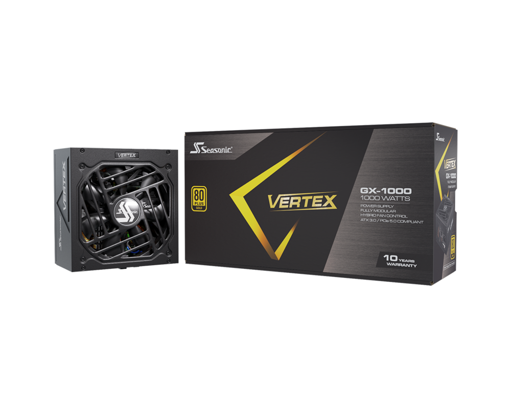 Захранване Seasonic ATX 3.0 1000W Gold - VERTEX 17