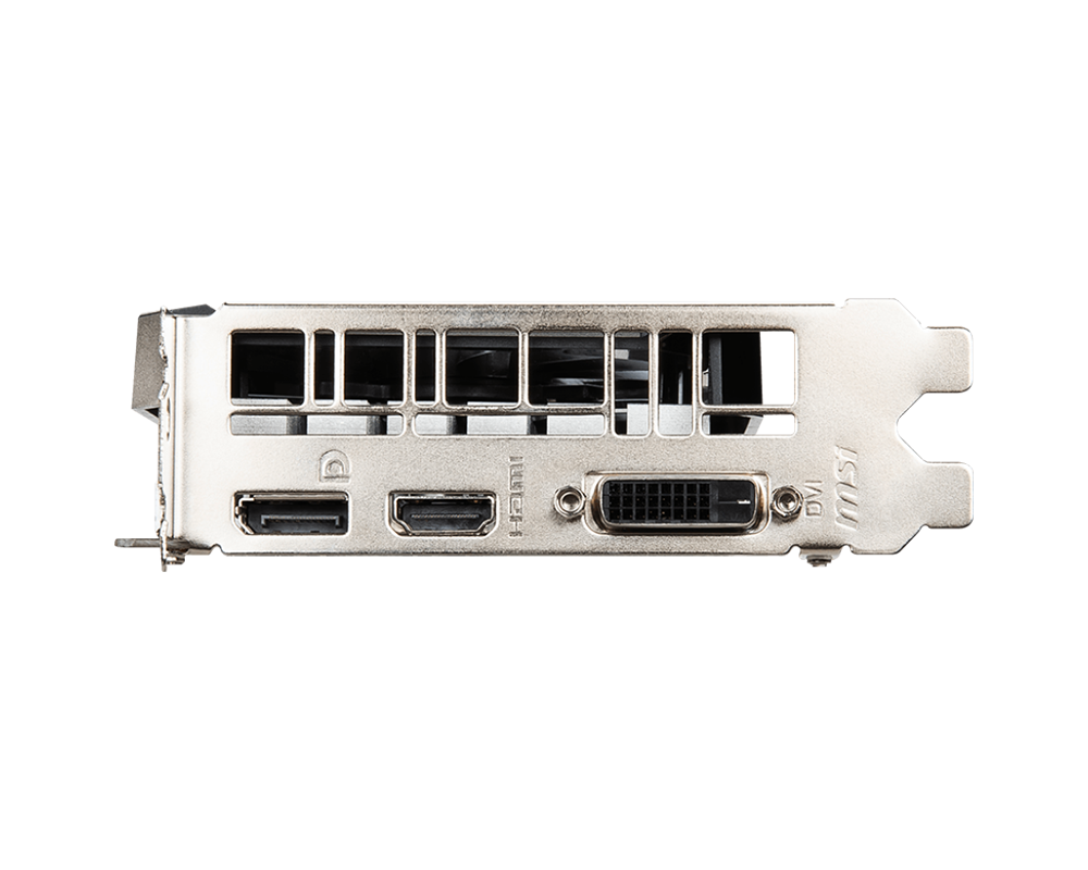 Видеокарта MSI GeForce GTX 1650 D6 VENTUS XS OCV1 4GB GDDR6 3