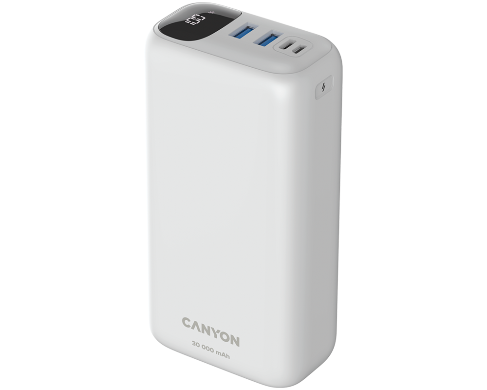 Външна батерия CANYON power bank PB-301 LED 30000 mAh P... 7