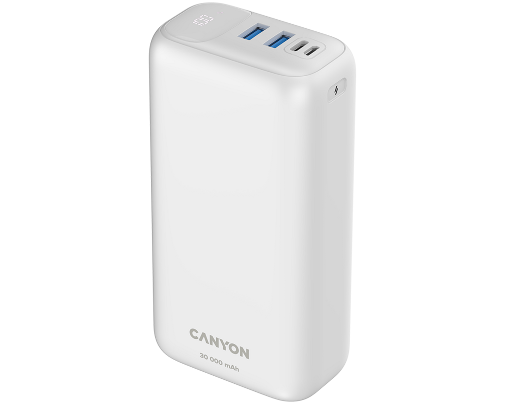 Външна батерия CANYON power bank PB-301 LED 30000 mAh P... 2