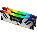 <span>Памет</span> 32GB(2x16) Kingston FURY Renegade White 7200MHz <span class='catalog-num-in-name'>KF572C38RWK2-32</span> - 