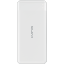  CANYON PB-109 10000mAh Li-poly battery 651492 CNE-CPB1009W на топ цена - PIC.bg