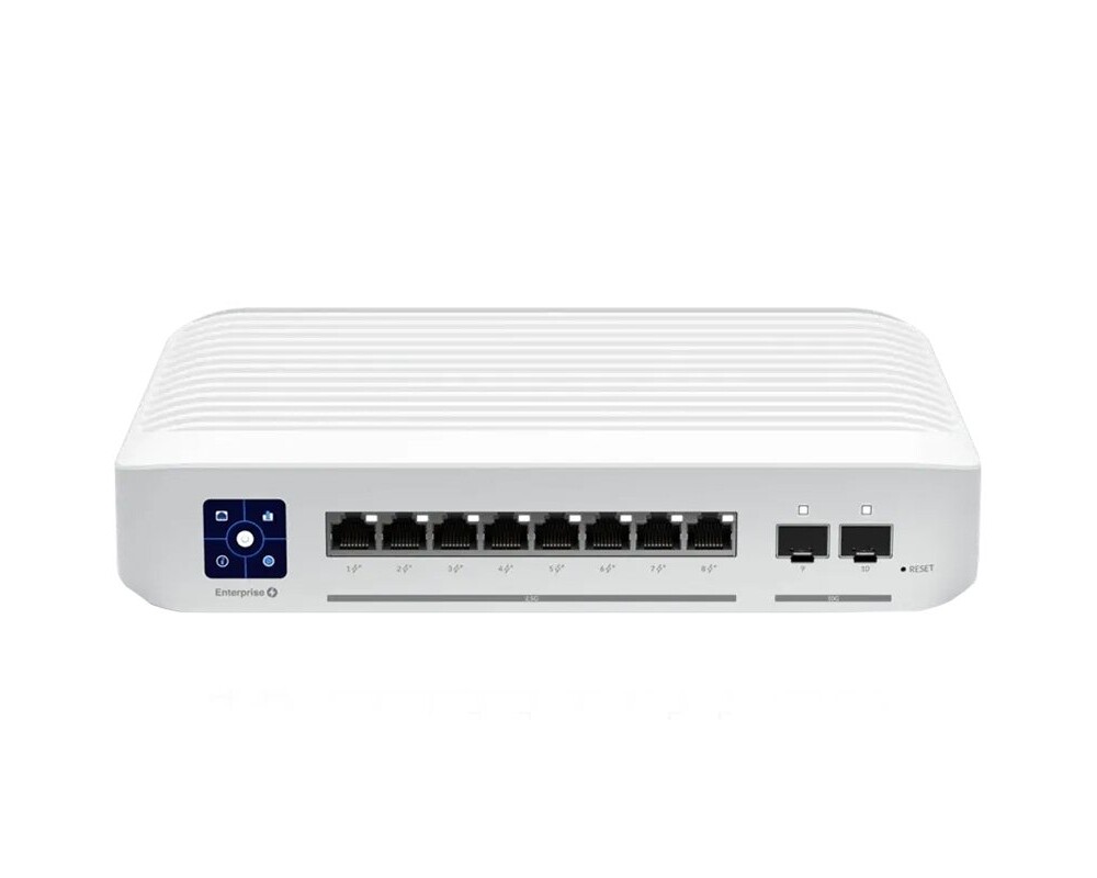 Switch (Комутатор) Ubiquiti USW Enterprise 8 PoE 6