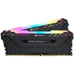 <span>Памет</span> Corsair 32GB (2 x 16GB) DDR4 DRAM 3200MHz C16-18-18-36 Vengeance RGB PRO Memory Kit - Black <span class='catalog-num-in-name'>CMW32GX4M2C3200C16</span> - 