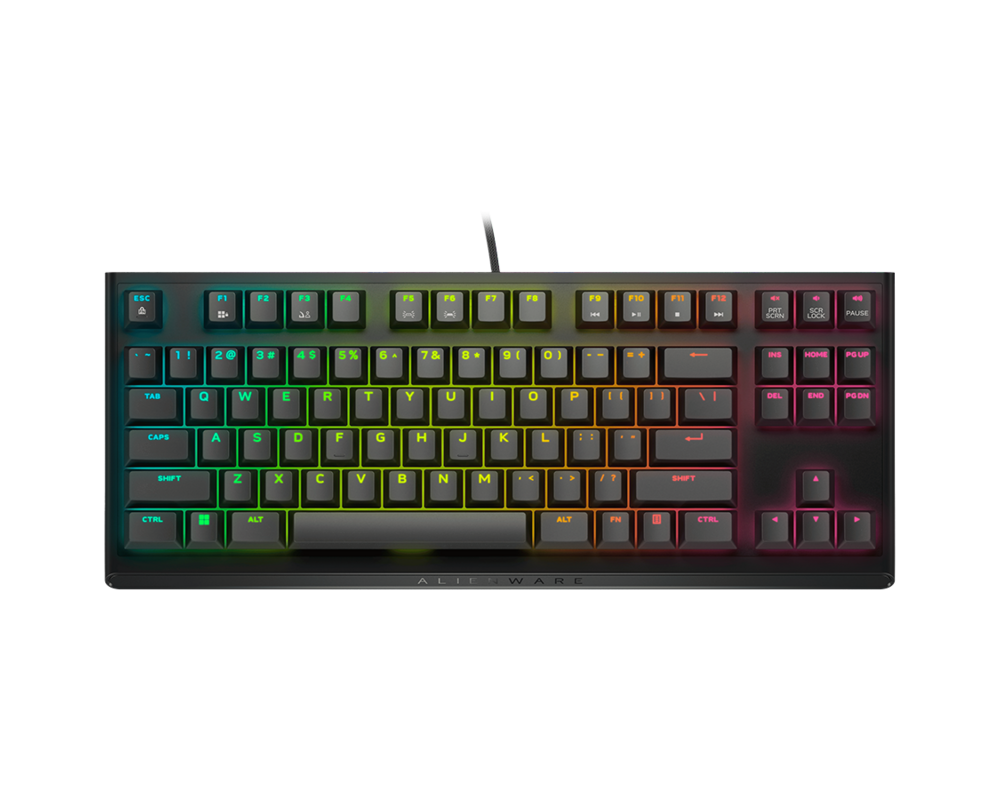 Клавиатура Dell Alienware Tenkeyless Gaming Keyboard - AW420K 8