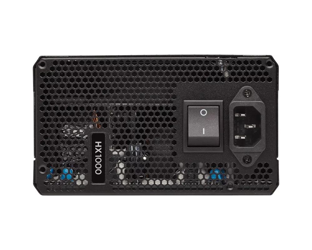 Захранване CORSAIR HX Series HX1000 — 1000 Watt 80 PLUS Platinum Certified Fully Modular PSU (EU) 2
