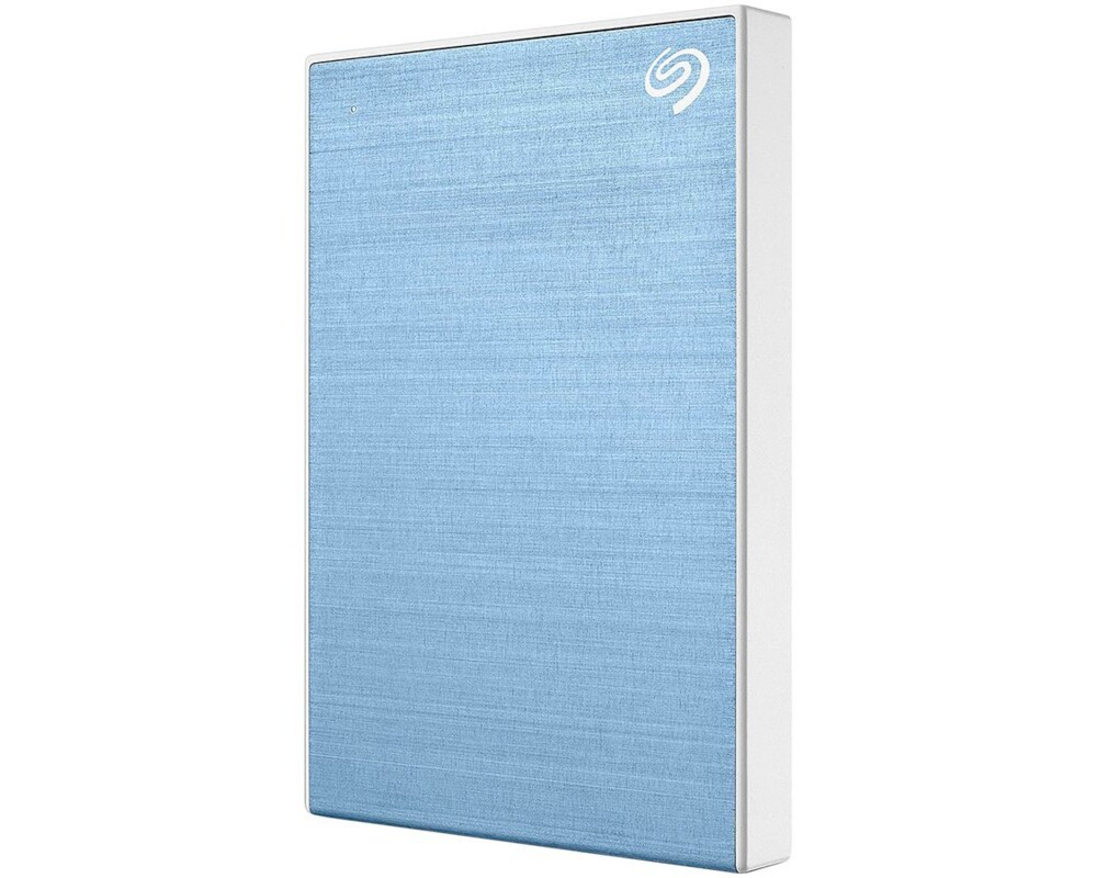 Твърд диск SEAGATE One Touch 2TB External HDD with Password Protection Light Blue 8