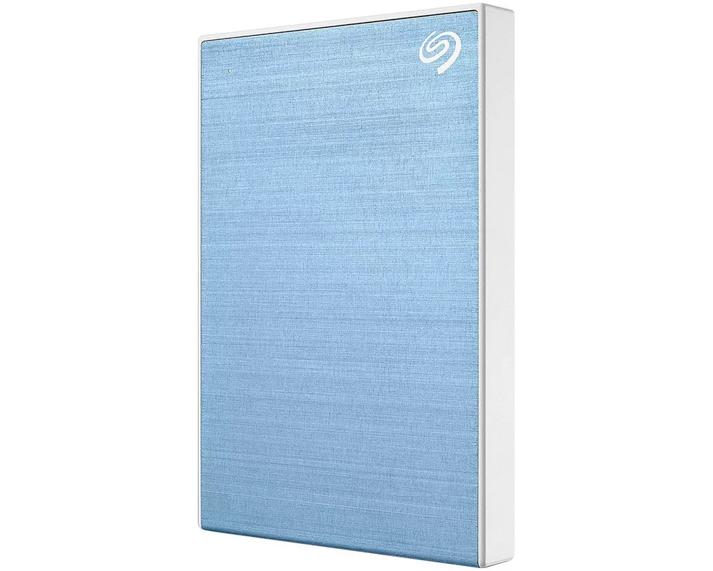 Твърд диск SEAGATE One Touch 5TB External HDD with Password Protection Light Blue 8