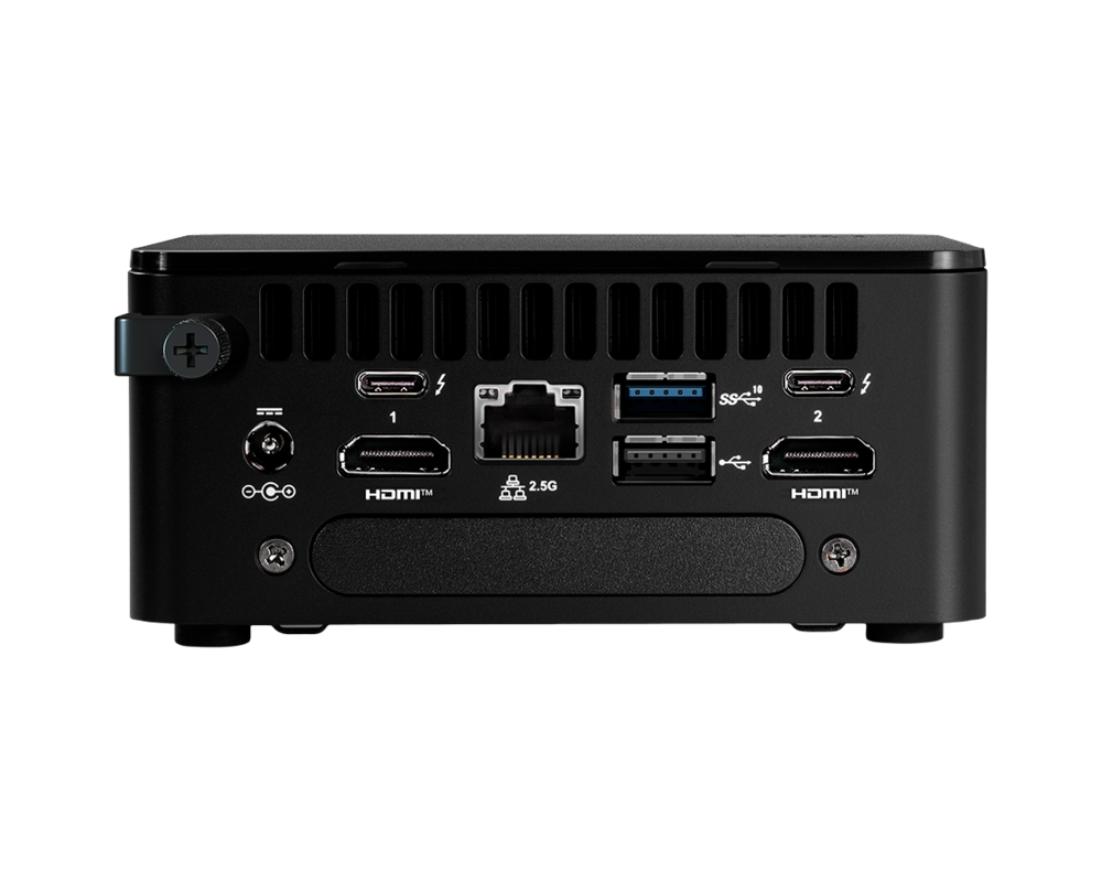 Настолен компютър Intel NUC 13 Pro Kit NUC13ANHi7 3
