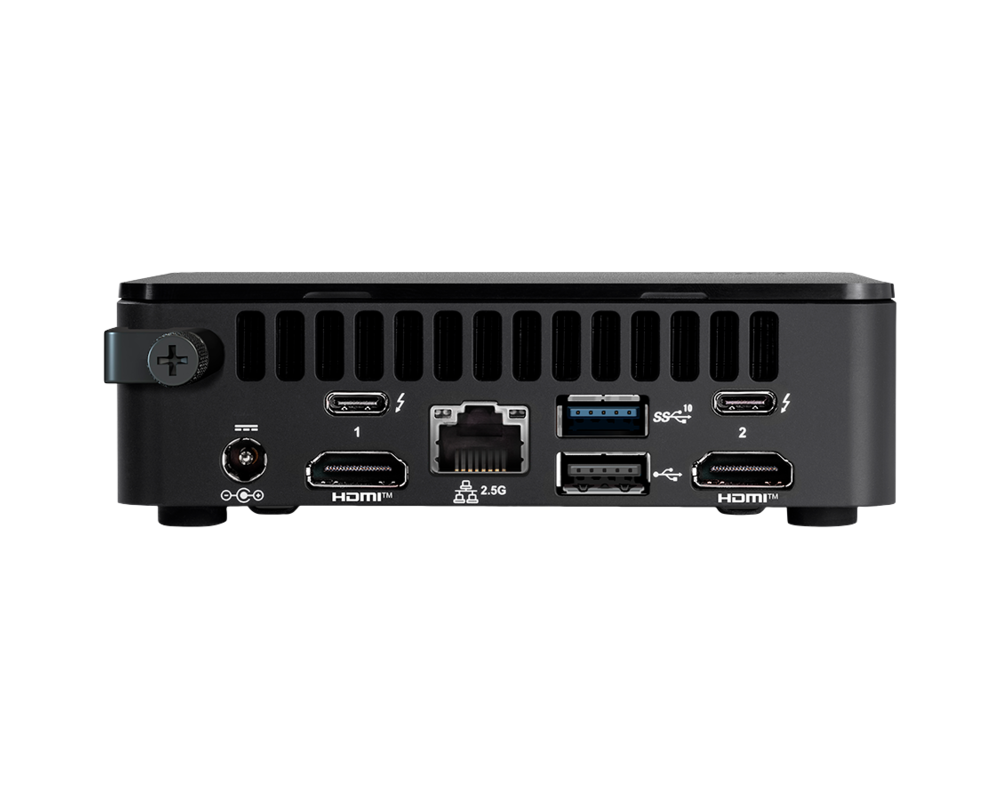 Настолен компютър Intel NUC 13 Pro Kit NUC13ANKi7 3