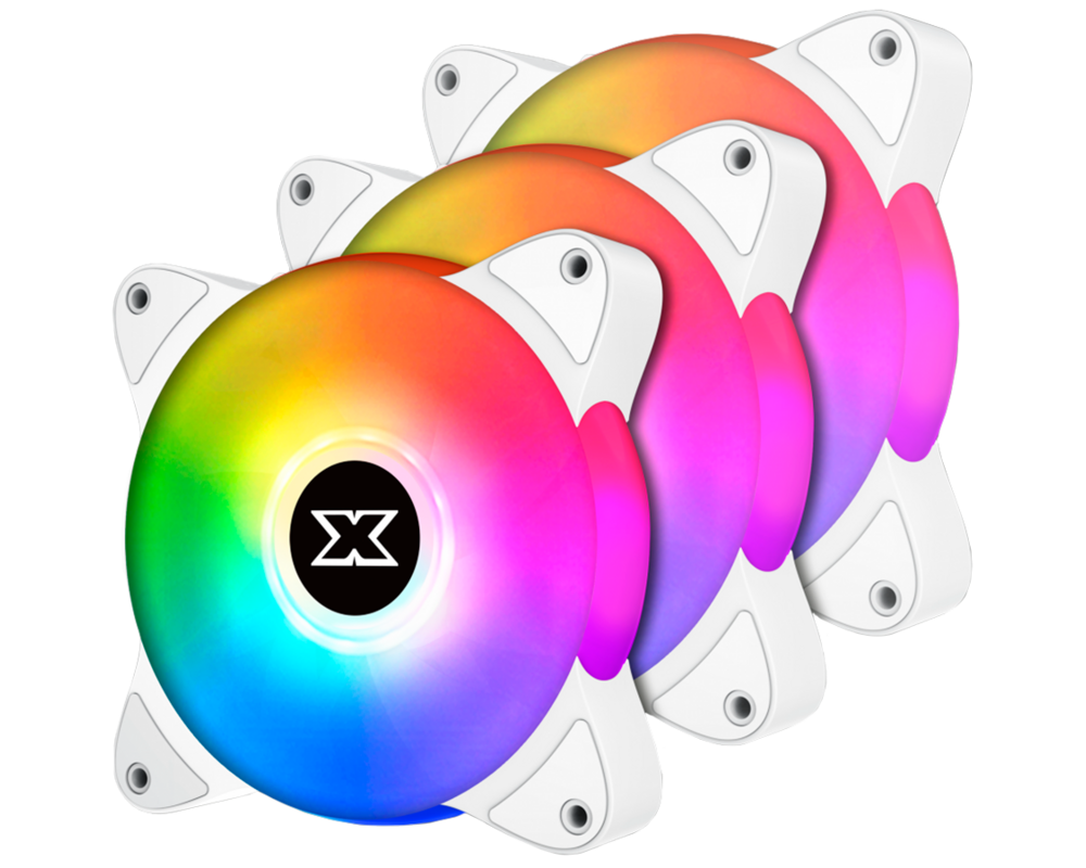 Вентилатор Xigmatek Galaxy III Essential Arctic EN46461 5