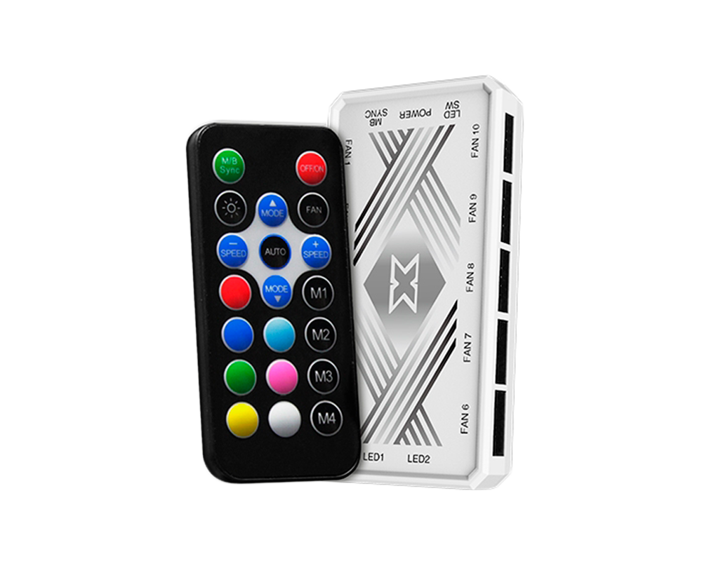 Вентилатор Xigmatek Galaxy III Essential Arctic EN46461 4