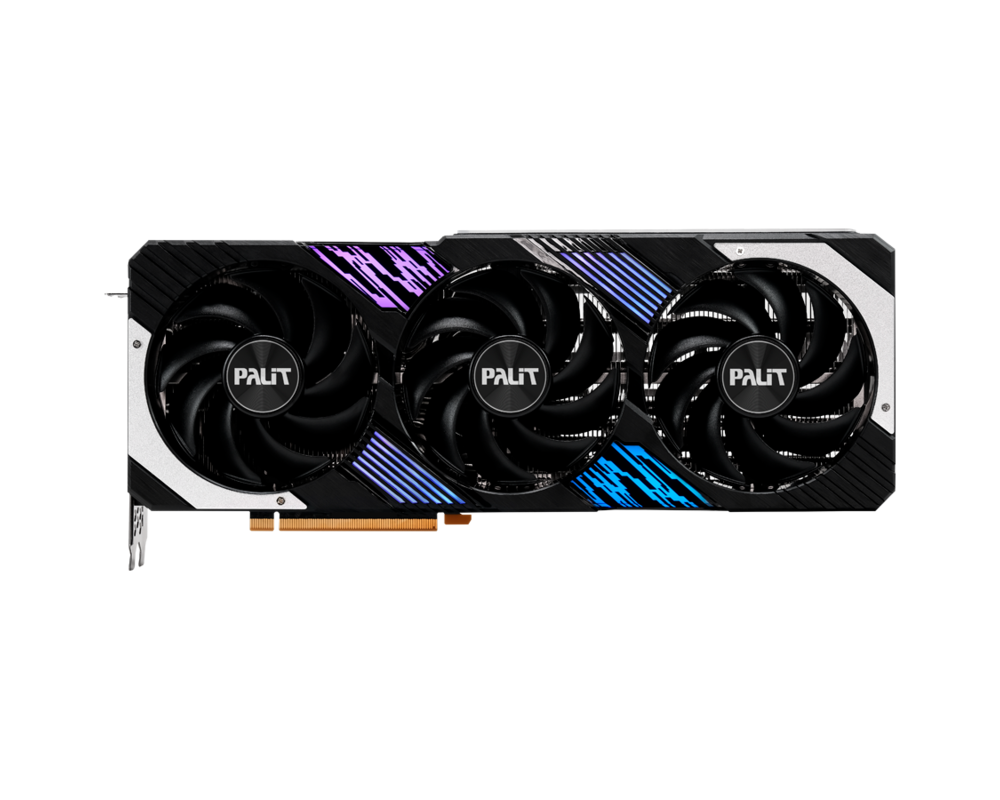 Видеокарта Palit GeForce RTX 4070 GamingPro OC 12GB GDDR6X 6
