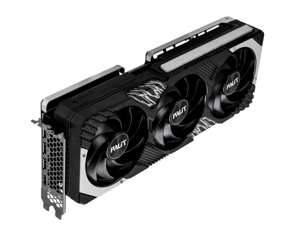 Видеокарта Palit GeForce RTX 4070 GamingPro OC 12GB GDDR6X 5
