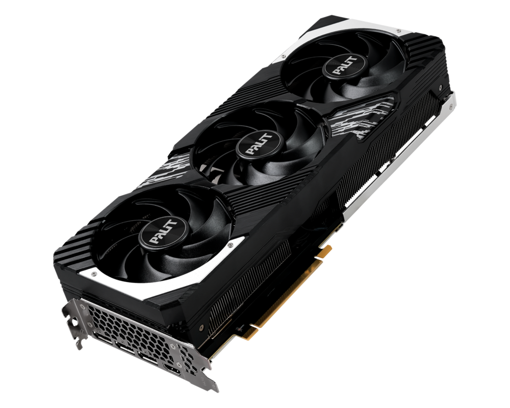 Видеокарта Palit GeForce RTX 4070 GamingPro 12GB GDDR6X 3