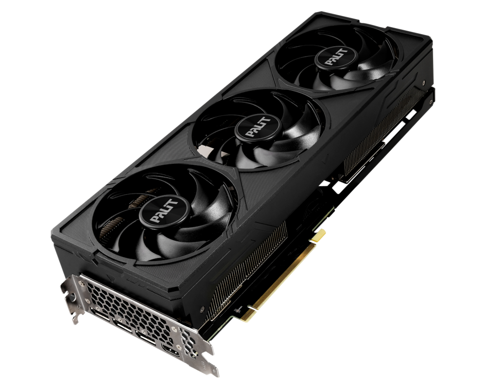 Видеокарта Palit GeForce RTX 4070 JetStream 12GB GDDR6X 3