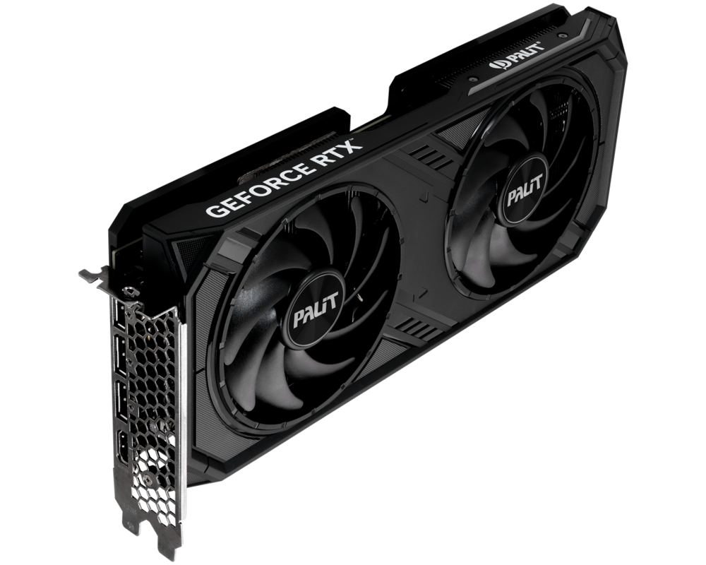 Видеокарта Palit GeForce RTX 4070 Dual 12GB GDDR6X 6