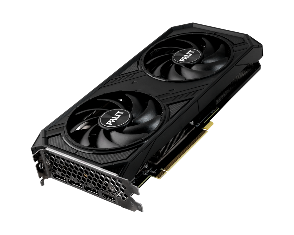 Видеокарта Palit GeForce RTX 4070 Dual 12GB GDDR6X 3