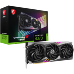 <span>Видеокарта</span> MSI GeForce RTX 4070 GAMING X TRIO 12GB GDDR6X <span class='catalog-num-in-name'>RTX_4070_GAMING_X_TRIO_12G</span> - 