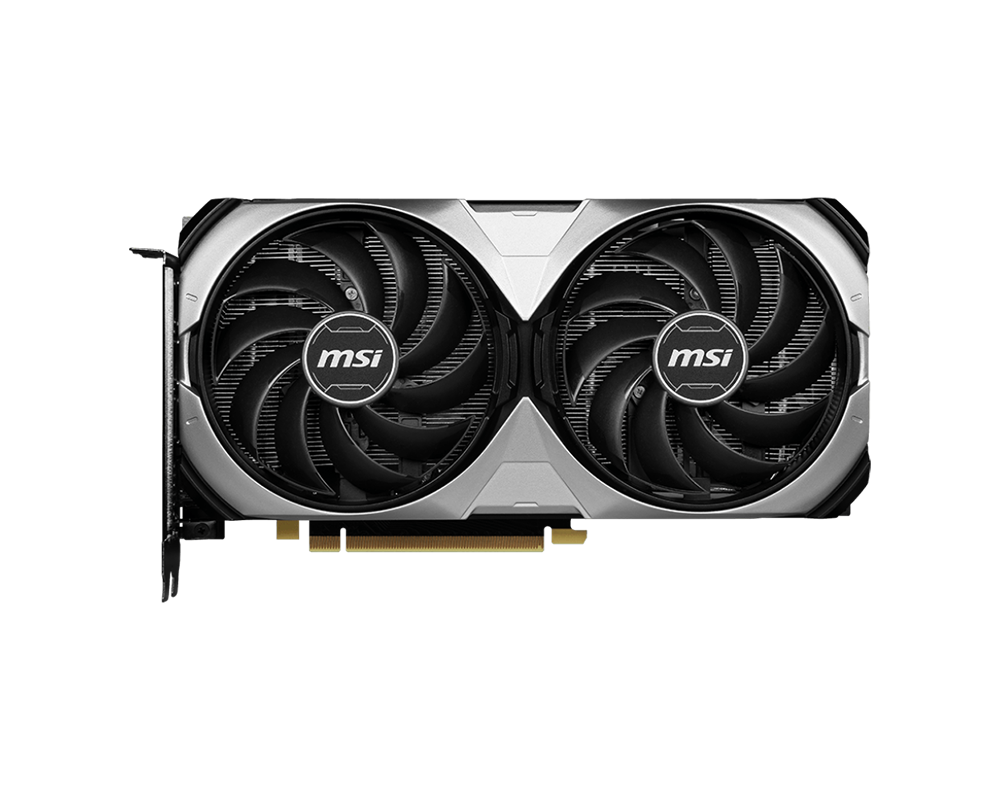 Видеокарта MSI GeForce RTX 4070 VENTUS 2X OC 12GB GDDR6X 2