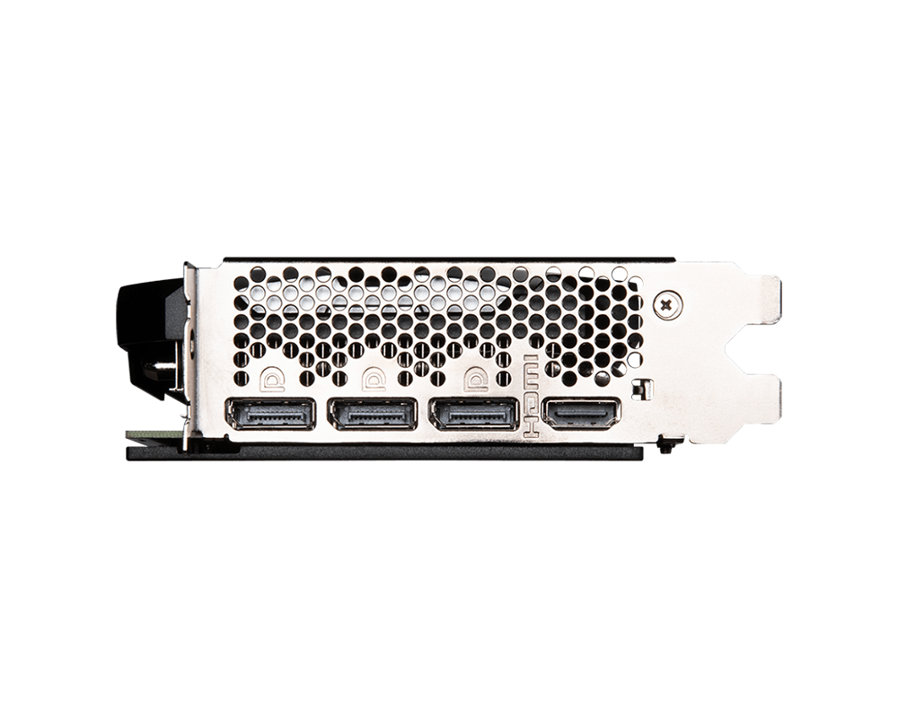 Видеокарта MSI GeForce RTX 4070 VENTUS 2X OC 12GB GDDR6X 3