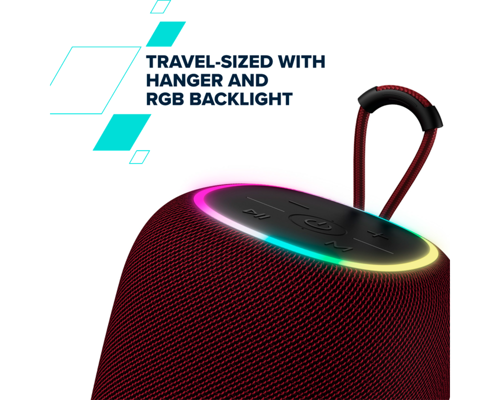 Тонколони CANYON speaker BSP-8 10W Red 5