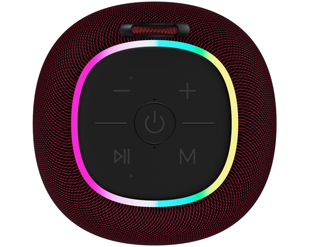 Тонколони CANYON speaker BSP-8 10W Red 3