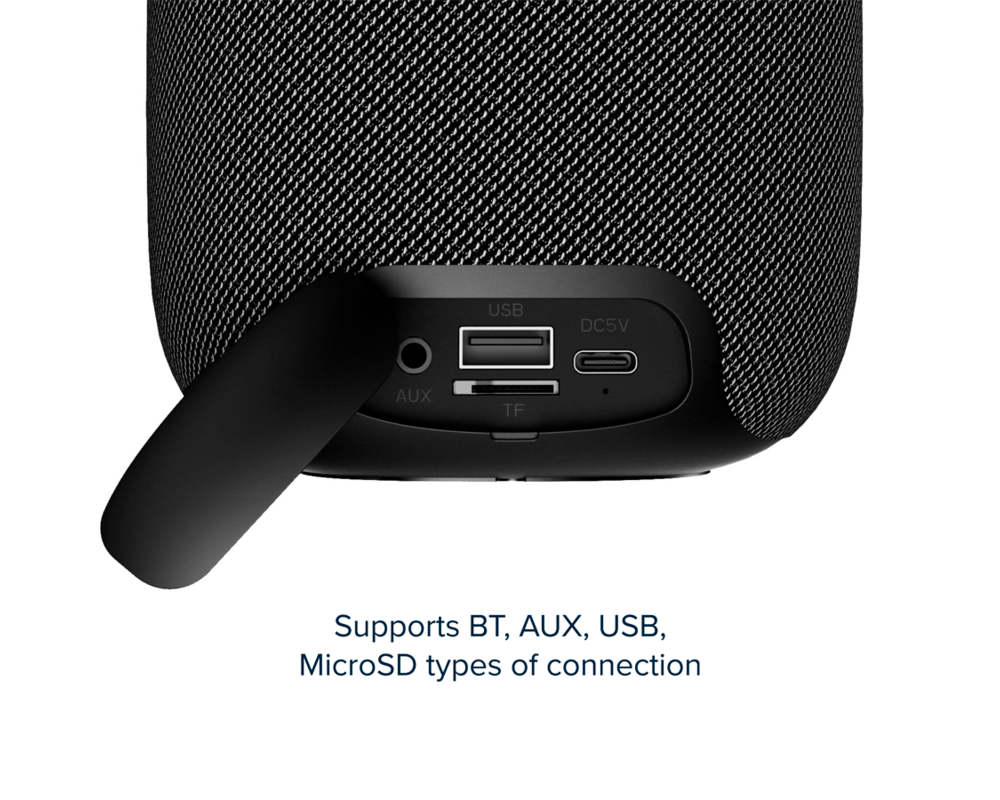 Тонколони CANYON speaker BSP-8 10W Black 6
