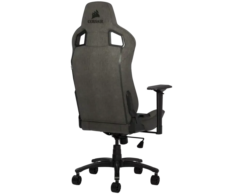 Геймърски стол CORSAIR T3 RUSH Fabric Gaming Chair - Charcoal 3