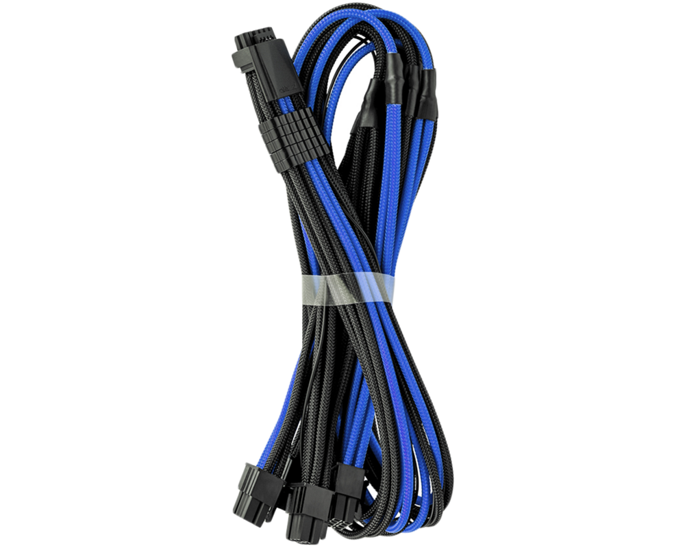 Кабел CableMod E-Series Pro ModMesh Sleeved 12VHPWR PCI-e Cable for Super Flower Leadex Platinum / Platinum SE / Titanium / V Gold Pro / V Platinum Pro 2