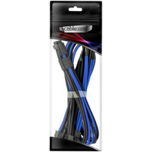  CableMod E-Series Pro ModMesh Sleeved 12VHPWR PCI-e Cable for Super Flower Leadex Platinum / Platinum SE / Titanium / V Gold Pro / V Platinum Pro 657963 CM-PEV2-16P4-N60KKB-5PK-R на топ цена - PIC.bg