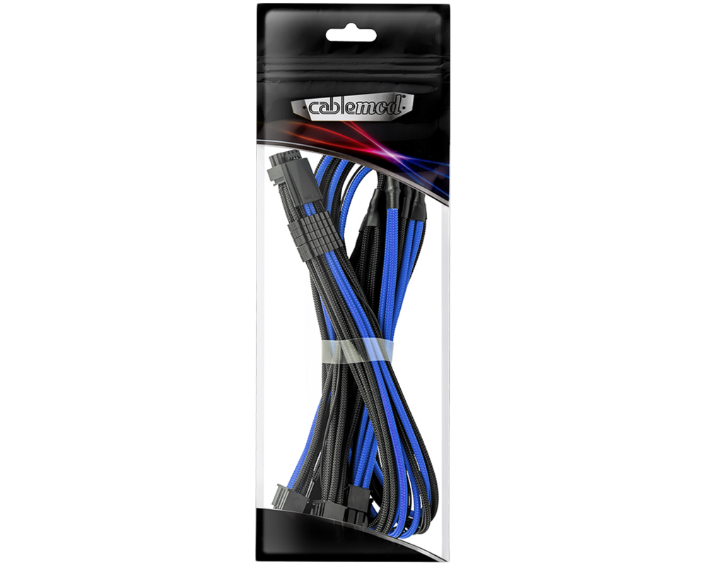 Кабел CableMod E-Series Pro ModMesh Sleeved 12VHPWR PCI-e Cable for Super Flower Leadex Platinum / Platinum SE / Titanium / V Gold Pro / V Platinum Pro