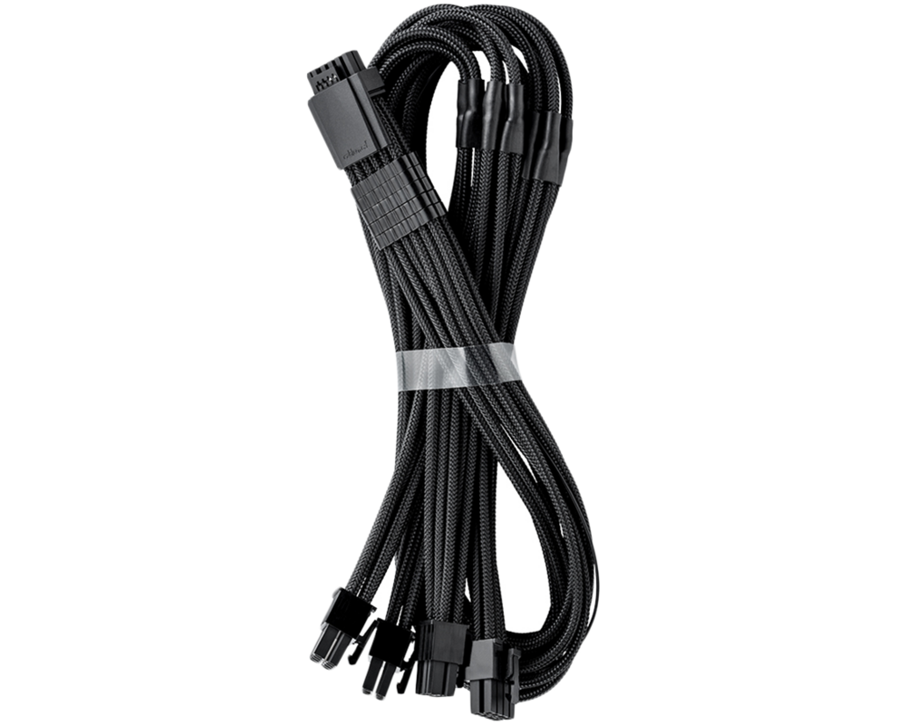 Кабел CableMod E-Series Pro ModMesh Sleeved 12VHPWR PCI-e Cable for Super Flower Leadex Platinum / Platinum SE / Titanium / V Gold Pro / V Platinum Pro 2
