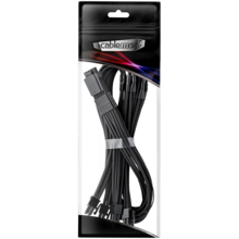  CableMod E-Series Pro ModMesh Sleeved 12VHPWR PCI-e Cable for Super Flower Leadex Platinum / Platinum SE / Titanium / V Gold Pro / V Platinum Pro 657964 CM-PEV2-16P4-N60KK-5PK-R на топ цена - PIC.bg