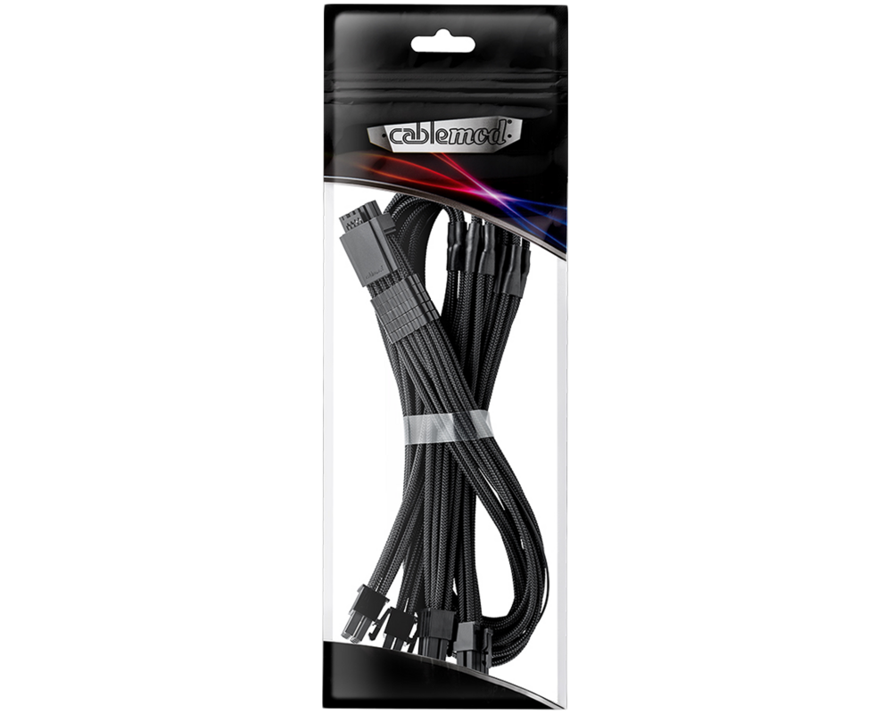 Кабел CableMod E-Series Pro ModMesh Sleeved 12VHPWR PCI-e Cable for Super Flower Leadex Platinum / Platinum SE / Titanium / V Gold Pro / V Platinum Pro