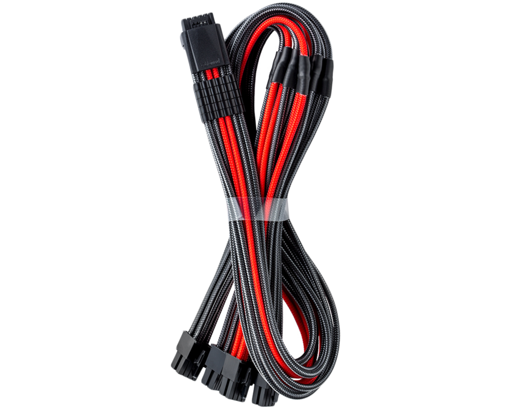 Кабел CableMod E-Series Pro ModMesh Sleeved 12VHPWR PCI-e Cable for Super Flower Leadex Platinum / Platinum SE / Titanium / V Gold Pro / V Platinum Pro 2