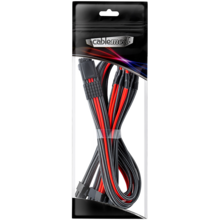  CableMod E-Series Pro ModMesh Sleeved 12VHPWR PCI-e Cable for Super Flower Leadex Platinum / Platinum SE / Titanium / V Gold Pro / V Platinum Pro 657965 CM-PEV2-16P4-N60KCR-5PK-R на топ цена - PIC.bg