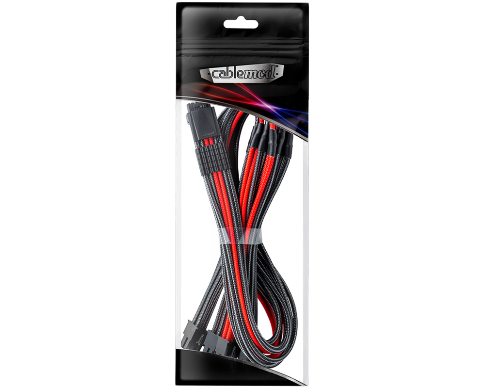 Кабел CableMod E-Series Pro ModMesh Sleeved 12VHPWR PCI-e Cable for Super Flower Leadex Platinum / Platinum SE / Titanium / V Gold Pro / V Platinum Pro