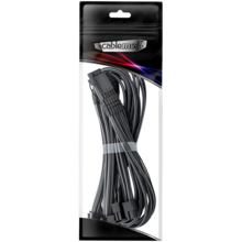  CableMod E-Series Pro ModMesh Sleeved 12VHPWR PCI-e Cable for Super Flower Leadex Platinum / Platinum SE / Titanium / V Gold Pro / V Platinum Pro 657966 CM-PEV2-16P4-N60KC-5PK-R на топ цена - PIC.bg