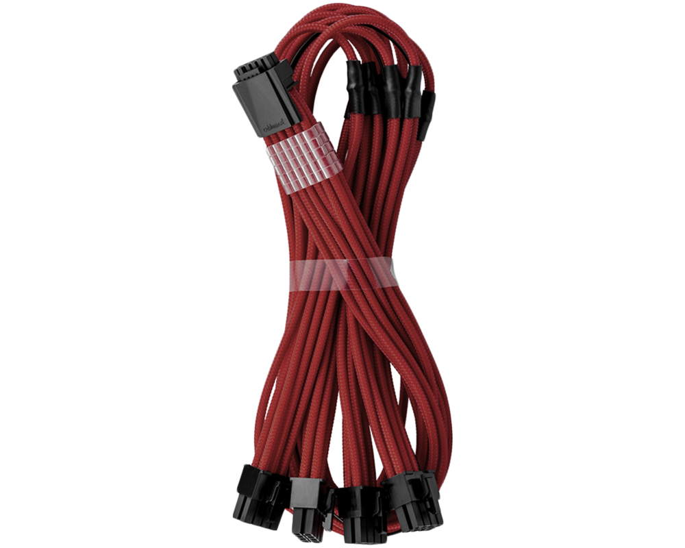 Кабел CableMod E-Series Pro ModMesh Sleeved 12VHPWR PCI-e Cable for Super Flower Leadex Platinum / Platinum SE / Titanium / V Gold Pro / V Platinum Pro 2